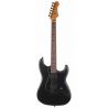 Jet Guitars Js400-Mbkr Matt Black Guitarra Eléctrica