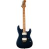 Jet Guitars Js700-Mbk Matt Black Guitarra Eléctrica