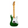 Jet JS600-TGR-HSS Transparent Green Guitarra Eléctrica