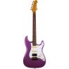Jet JS480-VIG Violet, Gold Hardware Guitarra Eléctrica