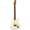 Jet JS380-OWG White, Gold Hardware Guitarra Eléctrica 