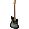 Jet JJ350 Baritone Moonburst Silver Burst Guitarra Eléctrica