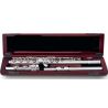 PEARL ELEGANTE 795RE DE PLATA 925% Y PATA DE DO FLAUTA TRAVESERA