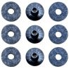Zildjian PZAZFSPK PROTECTOR Y FIELTRO PARA PLATO - PACK DE 3