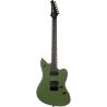 Spira J400-MGR Satin Green Guitarra Eléctrica