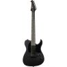 Spira T407-MBK 7 Cuerdas Satin Black Guitarra Eléctrica 
