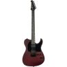 Spira T400-MWR Satin Wine Red Guitarra Eléctrica