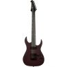 Spira S407-MWR 7 Cuerdas Satin Wine Red Guitarra Eléctrica