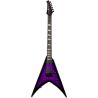 Spira V500-TPPE Transparent Purple Guitarra Eléctrica