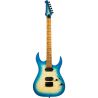 Spira S500-QAB Transparent Aqua Blue Guitarra Eléctrica