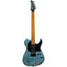 Spira T450-TDB Transparent Blue Guitarra Eléctrica