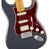 Fender American Professional Classic Stratocaster HSS Faded Black Guitarra Eléctrica