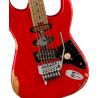 EVH Frankenstein Relic, diapasón de arce, rojo