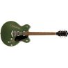 Gretsch G5622 Electromatic Center Block Double-Cut with V-Stoptail Olive Metallic
