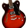 Gretsch G5622 Electromatic Center Block Double-Cut with V-Stoptail Claret Burst