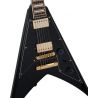 Jackson Scott Ian King V KVXT BLK Guitarra Eléctrica