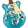 Gretsch G2655T Streamliner Guitarra Eléctrica Artic Blue