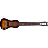 SX LG2 Ash Lap Steel 3 Tone Sunburst