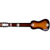 SX LG2 Ash Lap Steel 3 Tone Sunburst