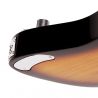 SX LG2 Ash Lap Steel 3 Tone Sunburst