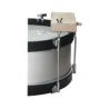 SAMBA 3032SM Soporte caja china plana 20cm