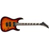 Jackson Dinky JS20 2PT Transparent Tobacco Burst Guitarra Eléctrica