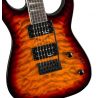 Jackson Dinky JS20 2PT Transparent Tobacco Burst Guitarra Eléctrica