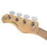Sadowsky MetroExpress 21 Fret Hybrid PJ Maple 4 Zurdo Solid Black High Polish Bajo Eléctrico