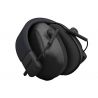 Alpine Defender Cascos de Protección Auditiva Negro