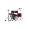 Mapex Venus Batería Acústica 20" Crimson Red Sparkle con Herrajes y Platos