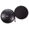 Ritmo Tongue Drum 10" Negro 11 Notas