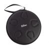 Ritmo Tongue Drum 10" Negro 11 Notas