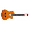 Valencia Vc104htc Guitarra Clásica Natural Cuerpo Estrecho