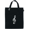 Bolsa Asa Clave de Sol Agifty B-3026 Negra