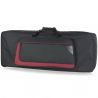 Funda TECLADO 96X37X15 ACOLC 10MM POLIET MOCHILA negro rojo Ortola