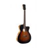 Cort Core-OC Maple BBSG con Funda Brown Burst Top Semi Gloss 