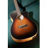 Cort Core-OC Maple BBSG con Funda Brown Burst Top Semi Gloss 