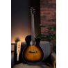 Cort Core-OC Maple BBSG con Funda Brown Burst Top Semi Gloss 