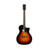 Cort Core GA F-Koa LBSG con funda Light Burst Semi Gloss