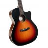 Cort Core GA F-Koa LBSG con funda Light Burst Semi Gloss