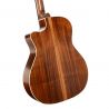 Cort Core GA F-Koa LBSG con funda Light Burst Semi Gloss