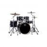 Mapex VE5045FTCVH Venus Batería Acústica 20" Black Galaxy Sparkle con Herrajes y Platos