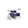 Mapex Comet Batería Acústica 22" Indigo Blue con Herrajes, Platos y Baquetas