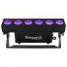 Beamz BBB612 Barra con bateria 6x 12W