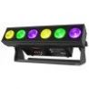 Beamz BBB612 Barra con bateria 6x 12W