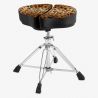 Ahead SPG-LEP Spinal-G Leopard Sillín para Batería 4 Patas