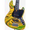 Sire Marcus Miller V7 ALDER-5 New Gen Bajo Eléctrico 5 cuerdas Yellow Swirl