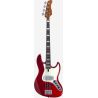 Sire Marcus Miller V7 ALDER-4 New Gen CAR Bajo Eléctrico Candy Apple Red