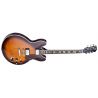 SX SEL6CDS Archtop Dark Sunburst Guitarra Eléctrica