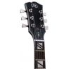 SX SEL6CTBK Archtop Transparent Black Guitarra Eléctrica